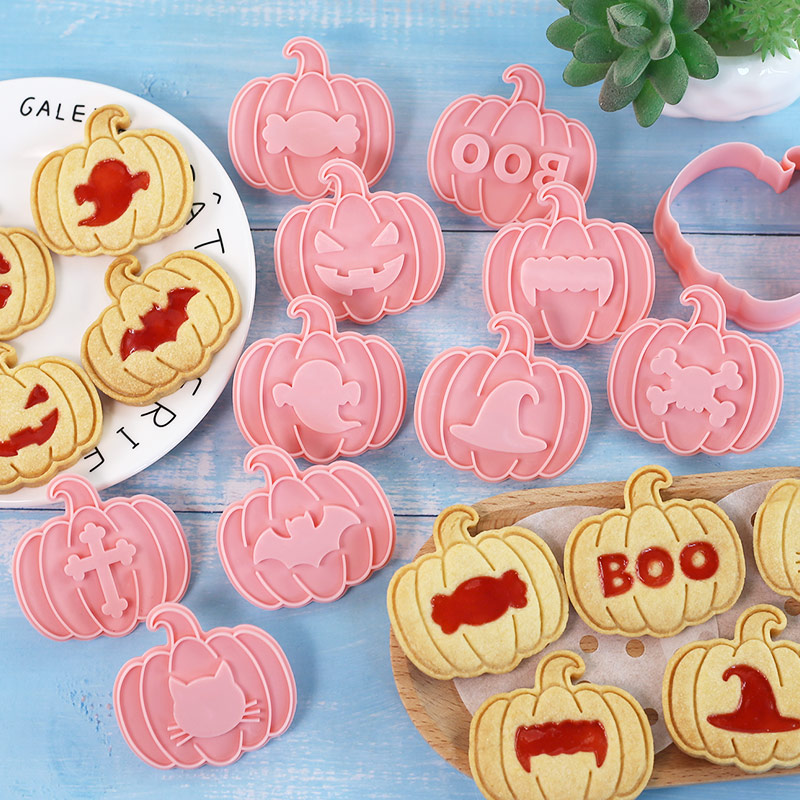Cookie Cutter Set - Conjunto de 10 Cortadores de Biscoito