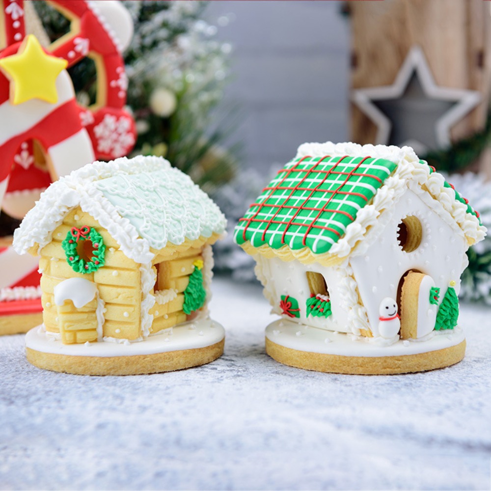 Cookie Cutter Set - Conjunto de 6 Cortadores de Biscoito