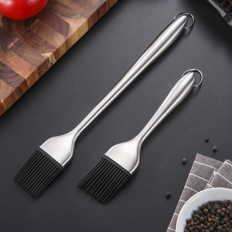 Pastry Brush Silicone - 2 pçs escova de cozinha de
