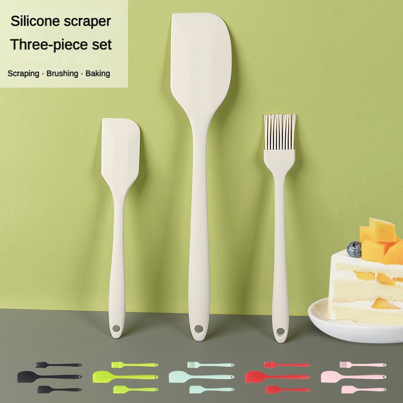 Pastry Brush Silicone - 3Conjunto de peças de cozinha Conjunto