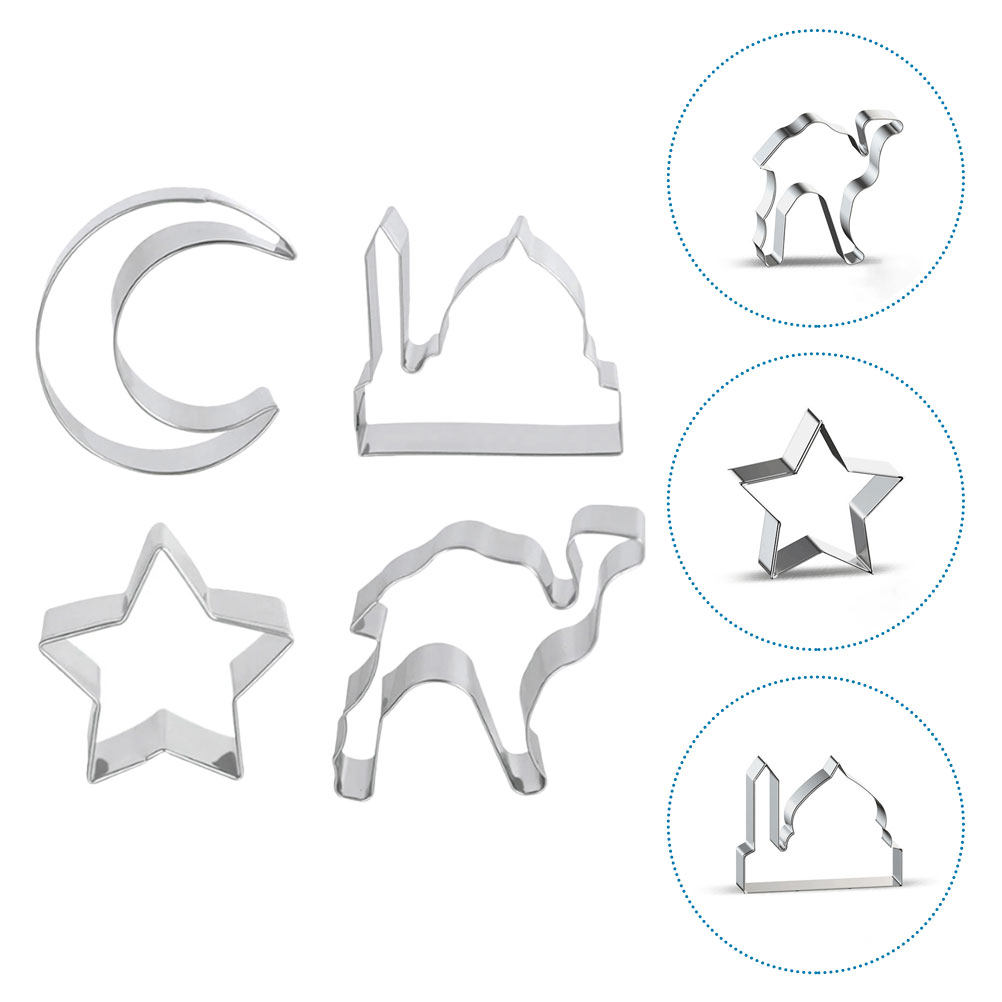 Cookie Cutter Set - Conjunto de Cortadores de Biscoito em