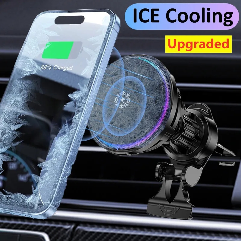 Cooling Rack Wire - Ice Cooling magnético carregador de carro