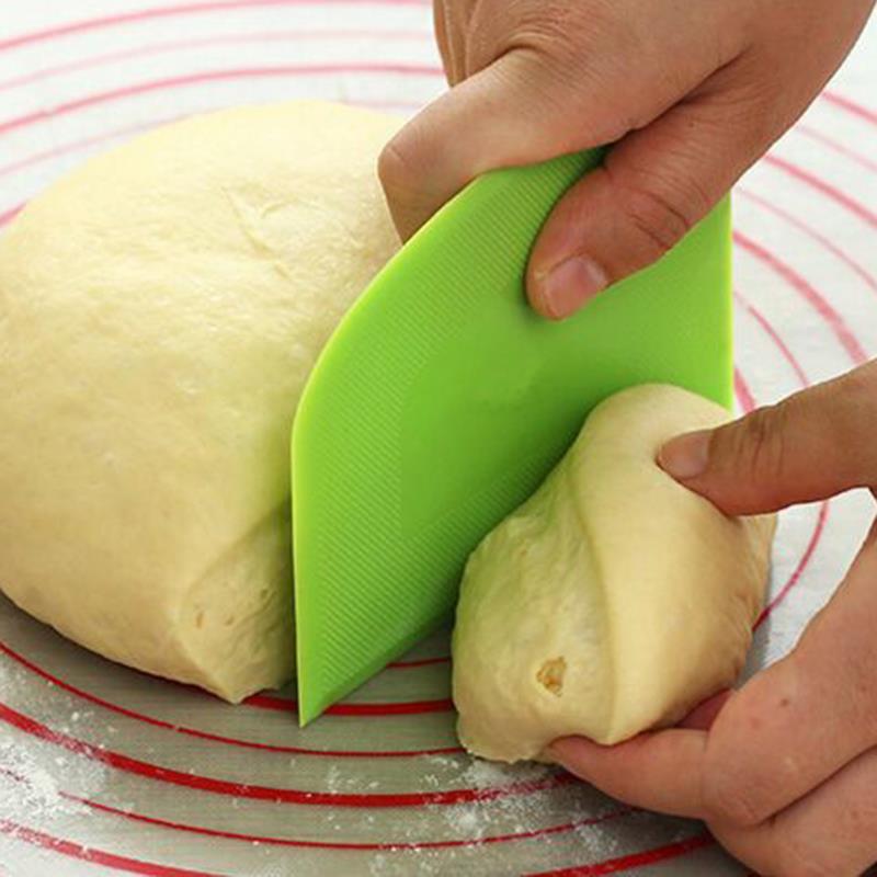 Bench Scraper Dough - 1pc raspador de massa tigela alimentos-safe