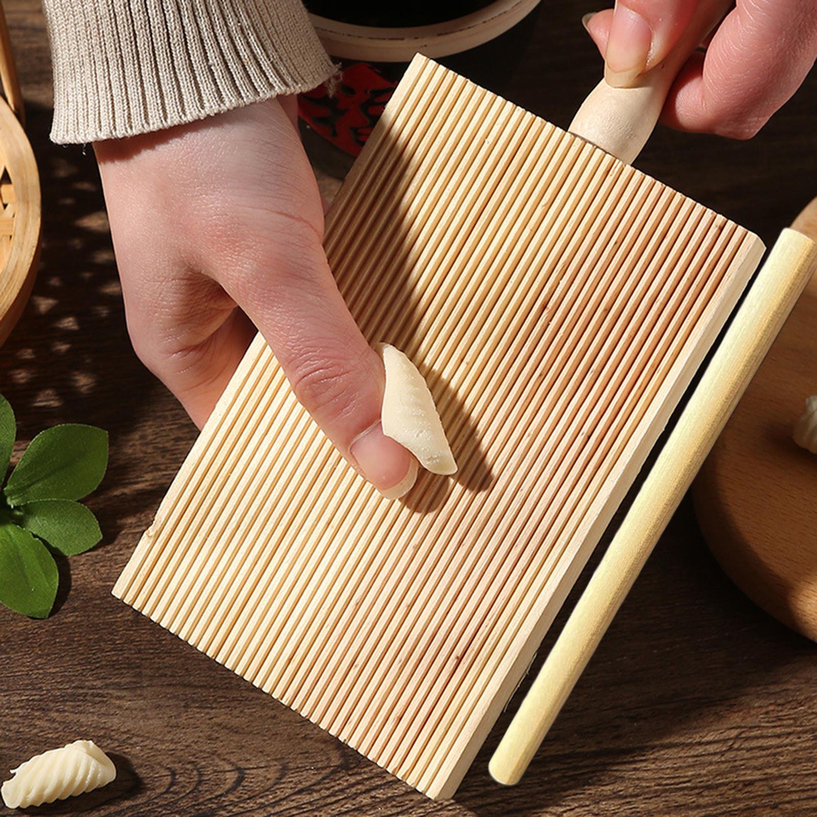 Kitchen Baking Cupboard - Tábua para Fazer Gnocchi Fácil de