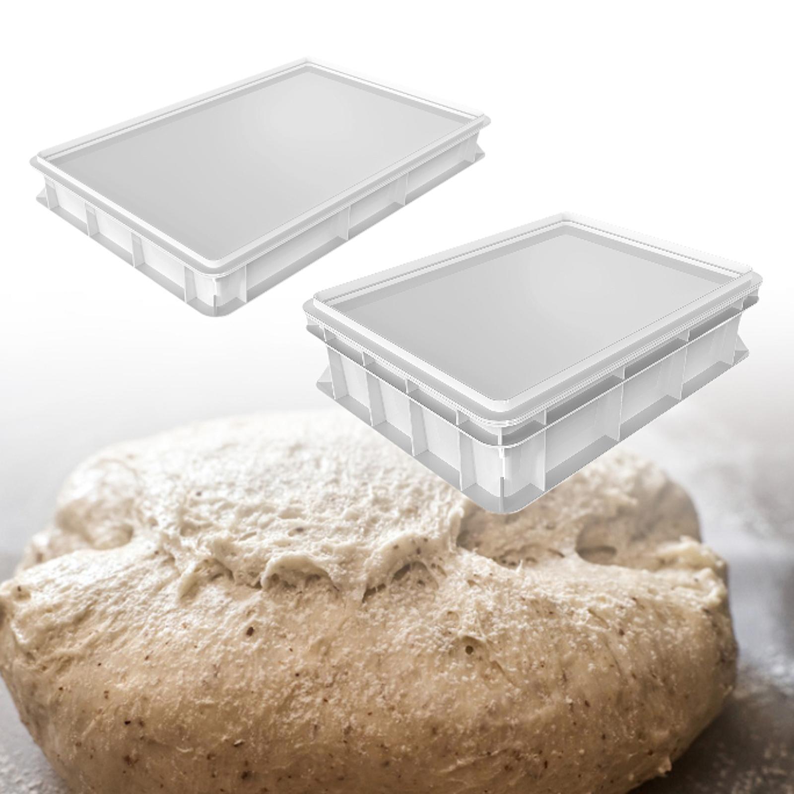 Kitchen Baking Pantry - Caixa de impermeabilização de massa bandeja