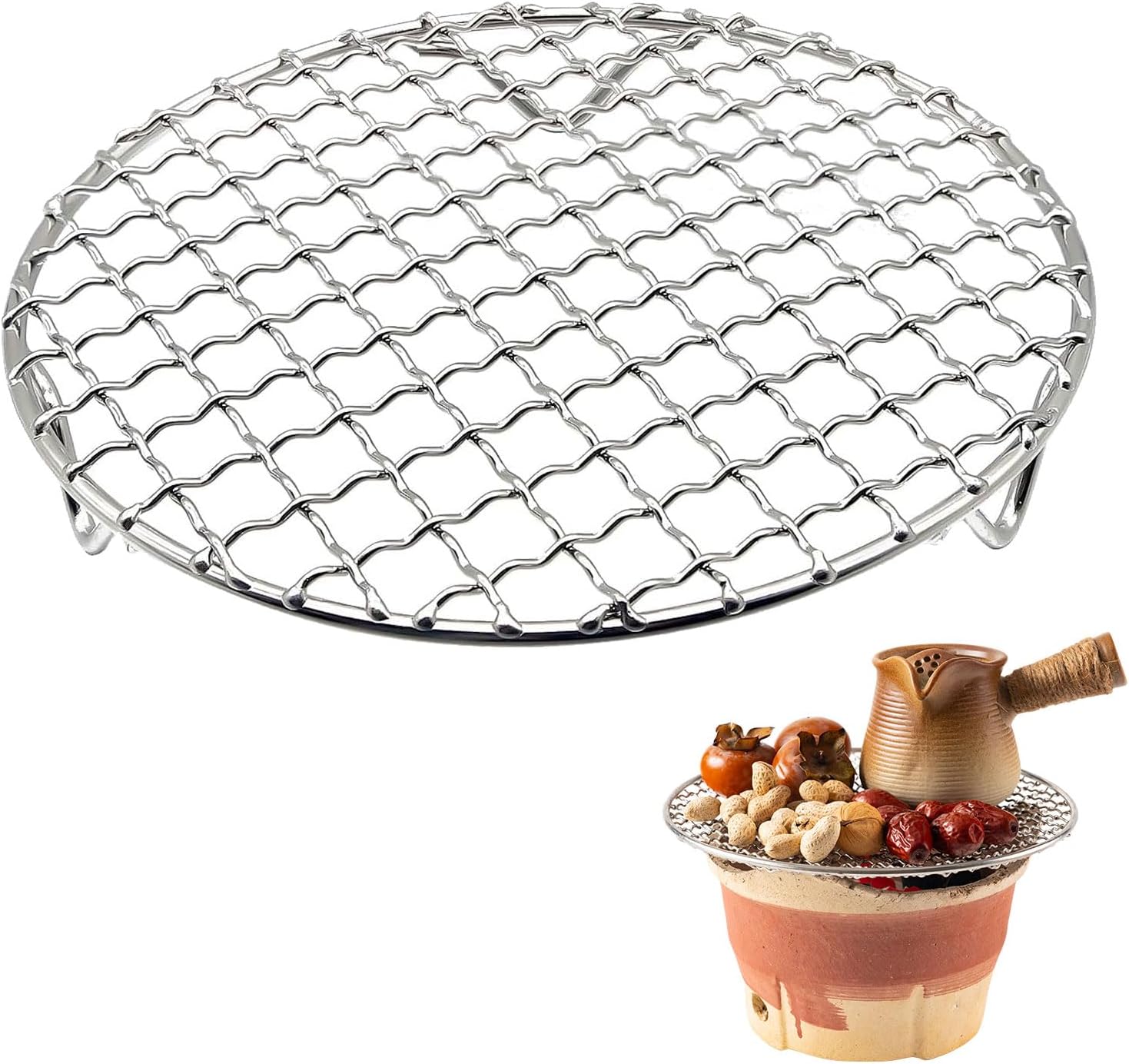Cooling Rack Wire - Suporte de Resfriamento Redondo de 6