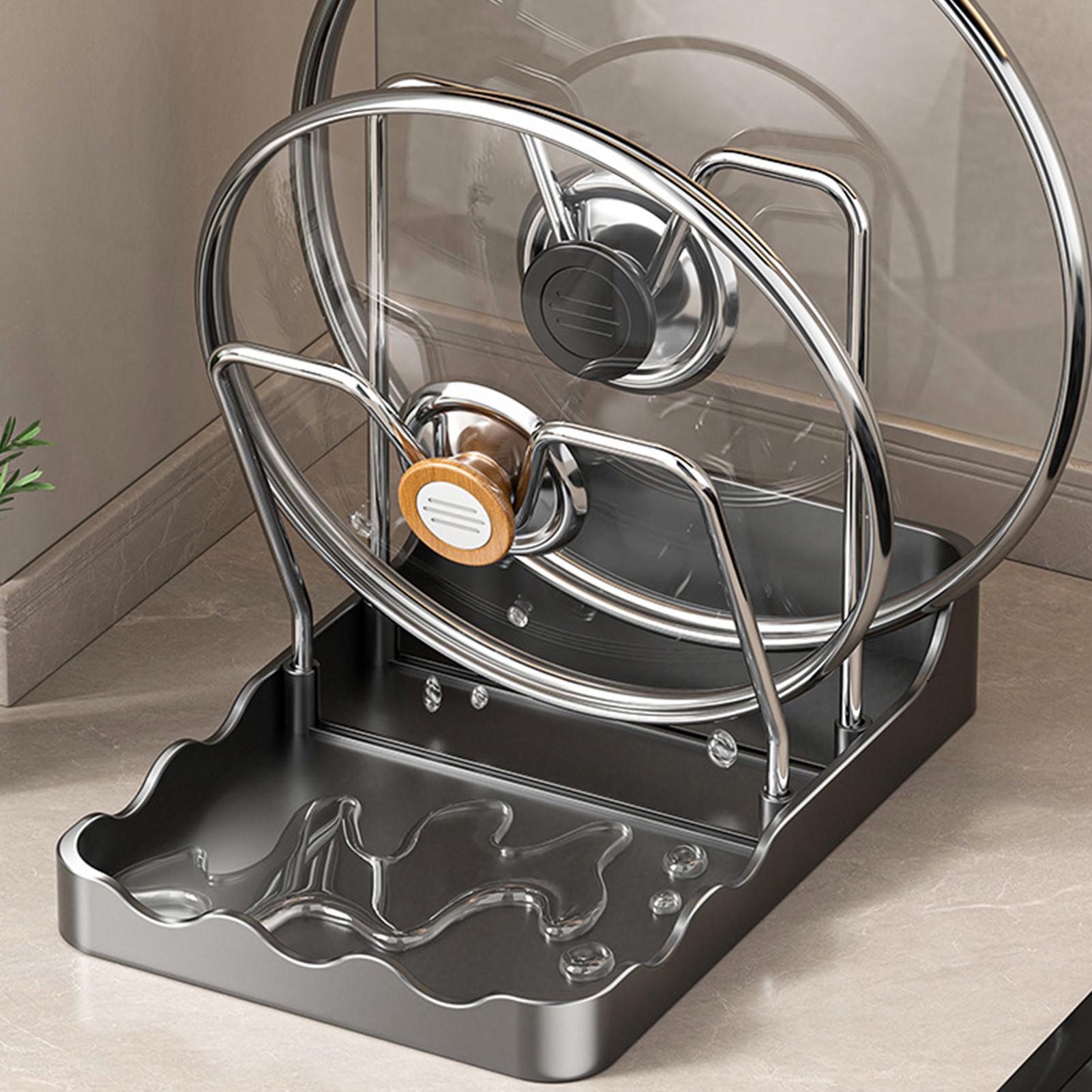 Kitchen Baking Pantry - Organizador de Tampas de Panela Vertical
