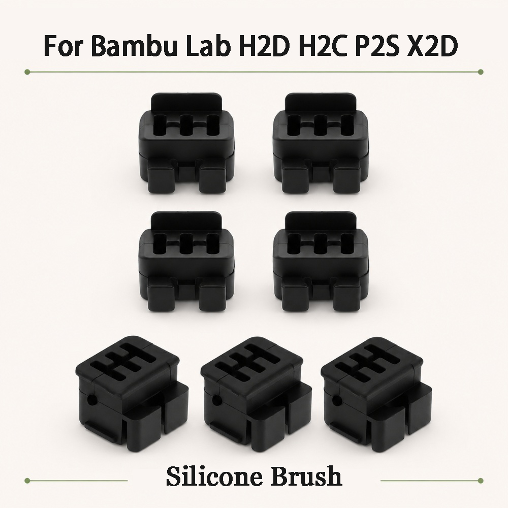 Pastry Brush Silicone - Escova de Silicone para Limpeza de