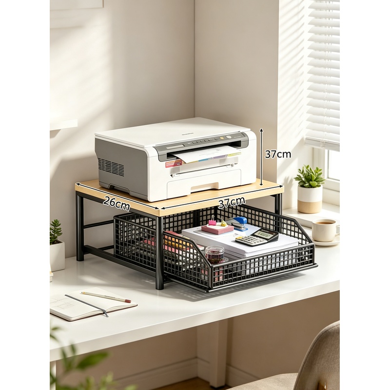 Kitchen Baking Drawer - Suporte Vertical para Micro-ondas com Gaveta