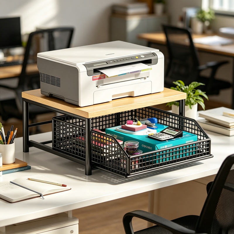 Kitchen Baking Drawer - Suporte vertical para micro-ondas com gaveta