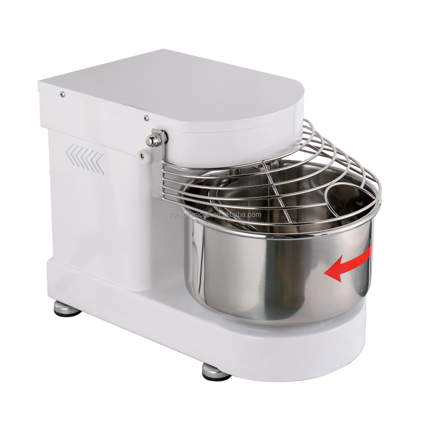 Kitchen Aid Baking Machine - Batedeira Planetária de 5.5/6/7/8/10L para Massas