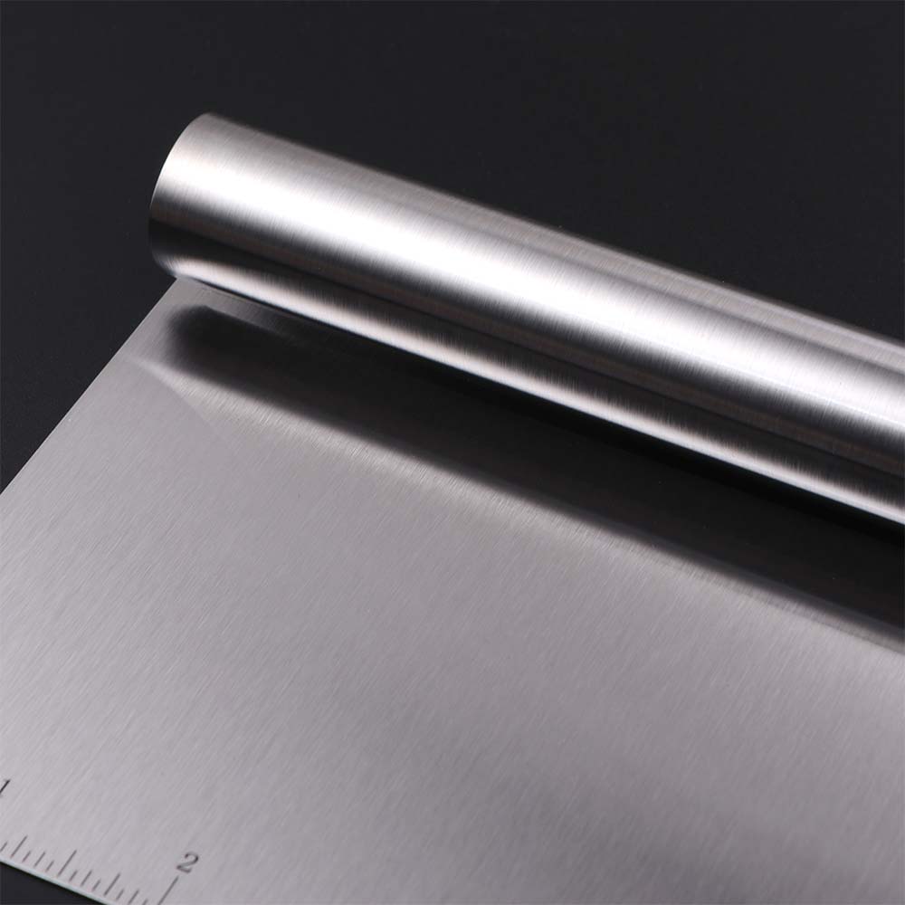 Bench Scraper Dough - Cortador de Massa Multifuncional em Aço