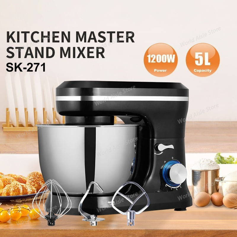 Kitchen Aid Baking Machine - Máquina misturadora de massa para cozinhar