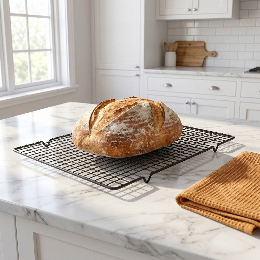 Cooling Rack Wire - Grelha de Resfriamento Retangular em Aço