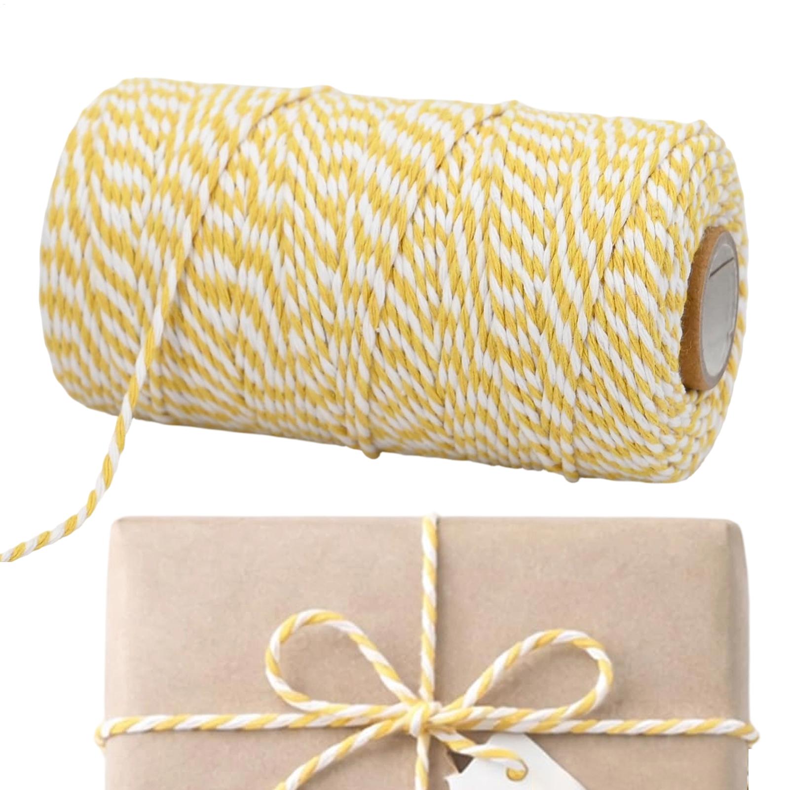 Kitchen Baking Twine - Corda de Algodão Natural 2mm 328ft