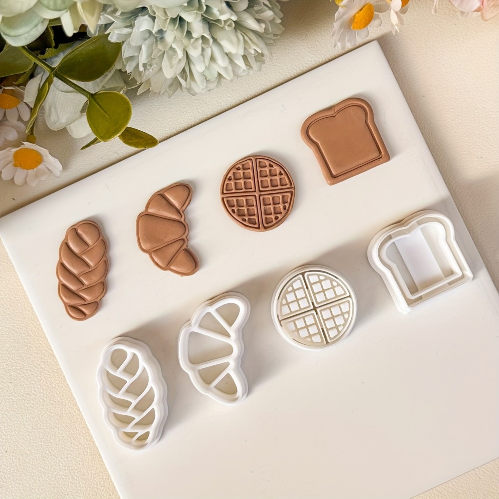 Cookie Cutter Set - Conjunto de 4 Cortadores de Biscoito