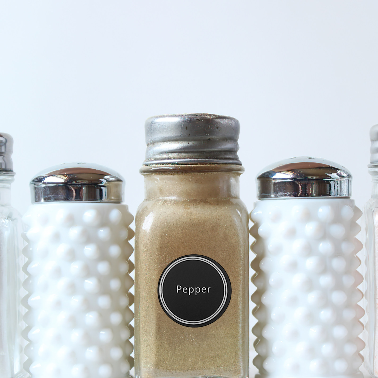 Kitchen Baking Pantry - 13 Adesivos de Quadro Negro para