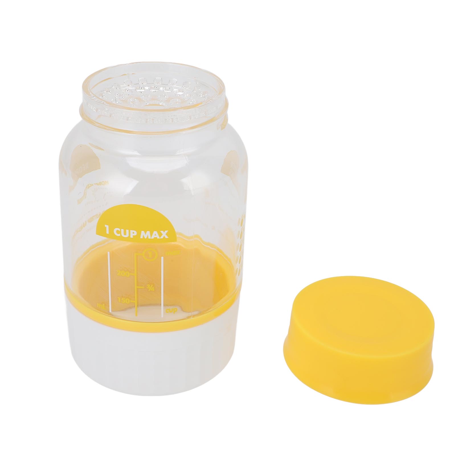 Kitchen Baking Cupboard - Copo Separador de Manteiga de Plástico