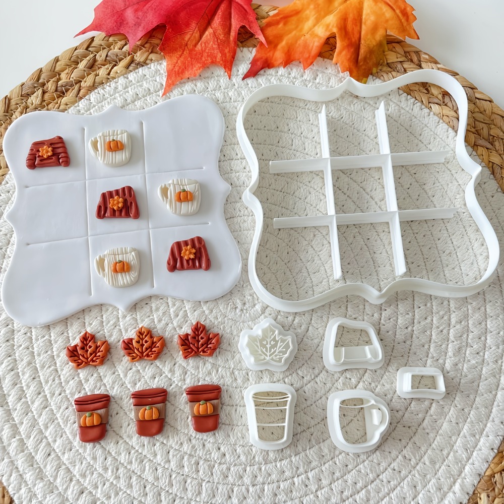 Cookie Cutter Set - Conjunto de 7 Cortadores de Biscoito