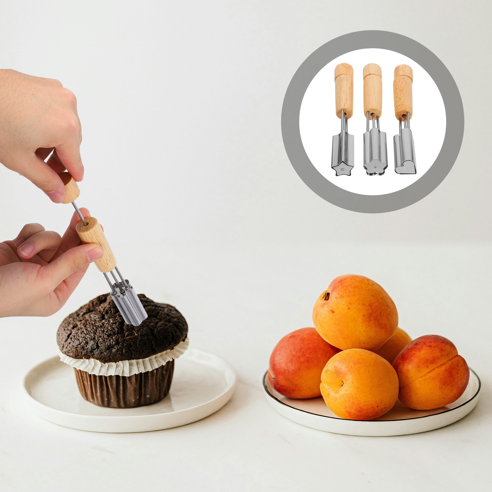 Cookie Cutter Set - Conjunto Premium de Cortadores de Biscoito