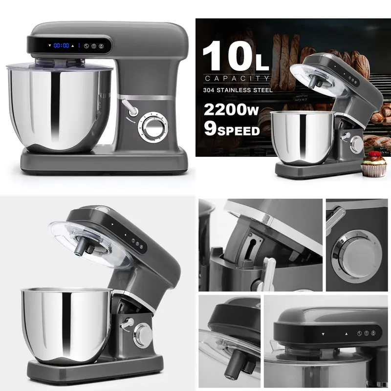 Kitchen Aid Baking Machine - Batedeira Planetária Top Chef 10L para