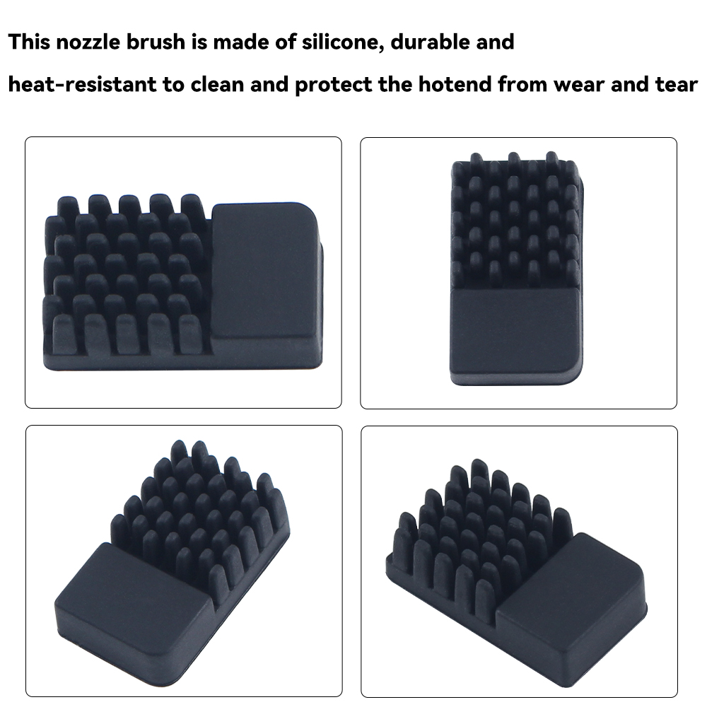 Pastry Brush Silicone - Toaiot limpador de silicone bico escova