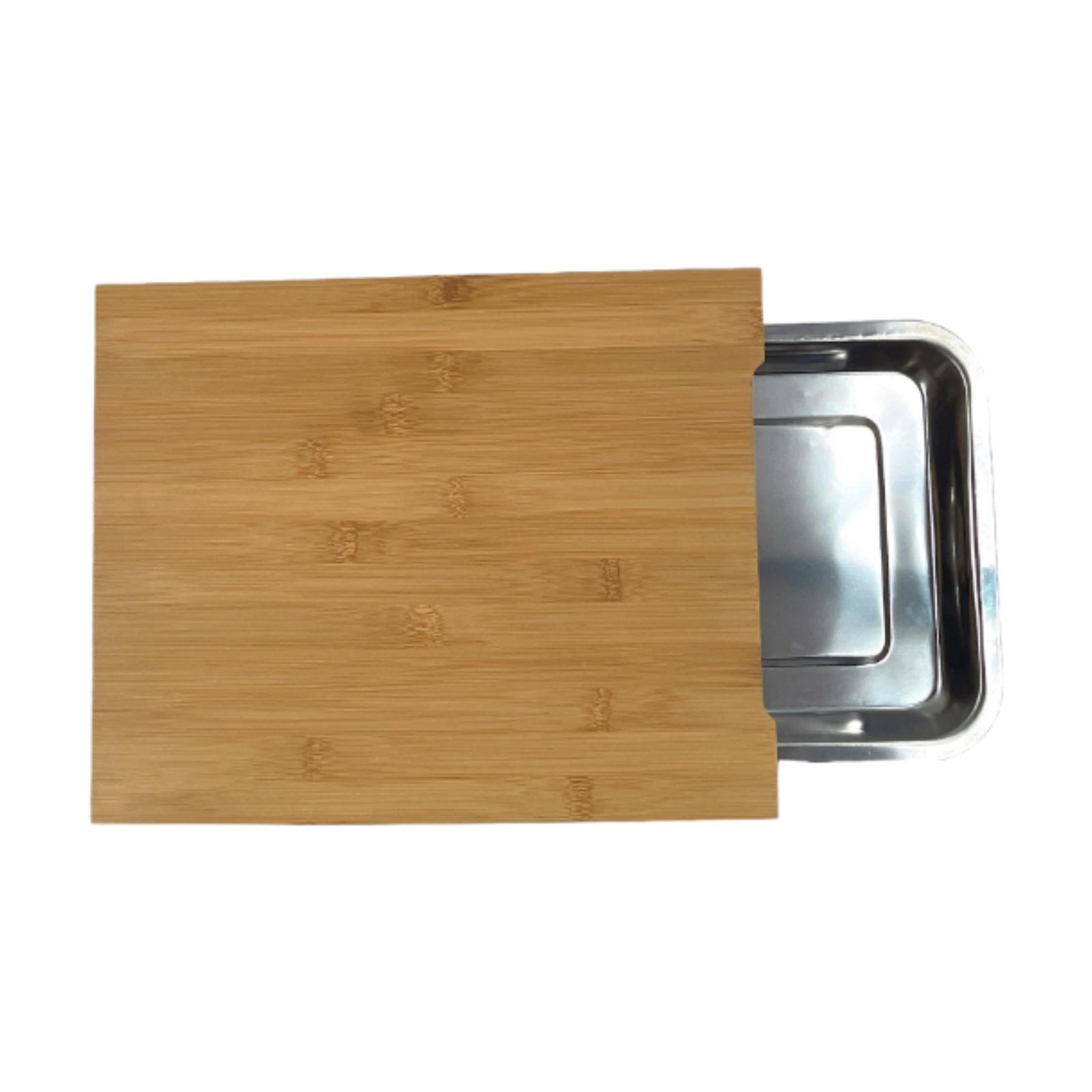 Kitchen Baking Drawer - Tábua de cortar retangular doméstica, bloco