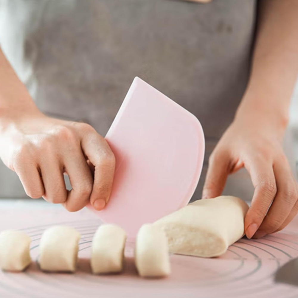 Espátulas Flexíveis de Plástic - Bench Scraper Dough avaliação e preço
