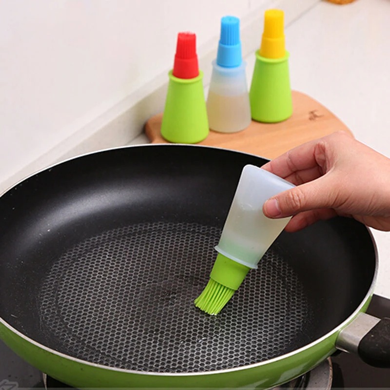 Dispensador de óleo de cozimen - Pastry Brush Silicone avaliação e preço
