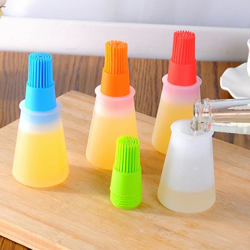Dispensador de óleo de cozimen - Pastry Brush Silicone avaliação e preço