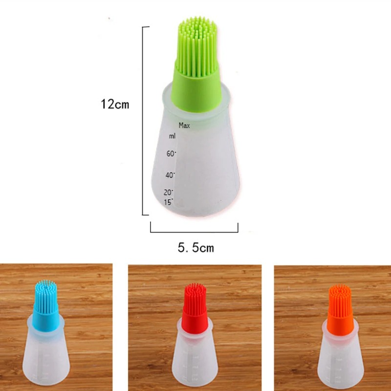 Dispensador de óleo de cozimen - Pastry Brush Silicone avaliação e preço