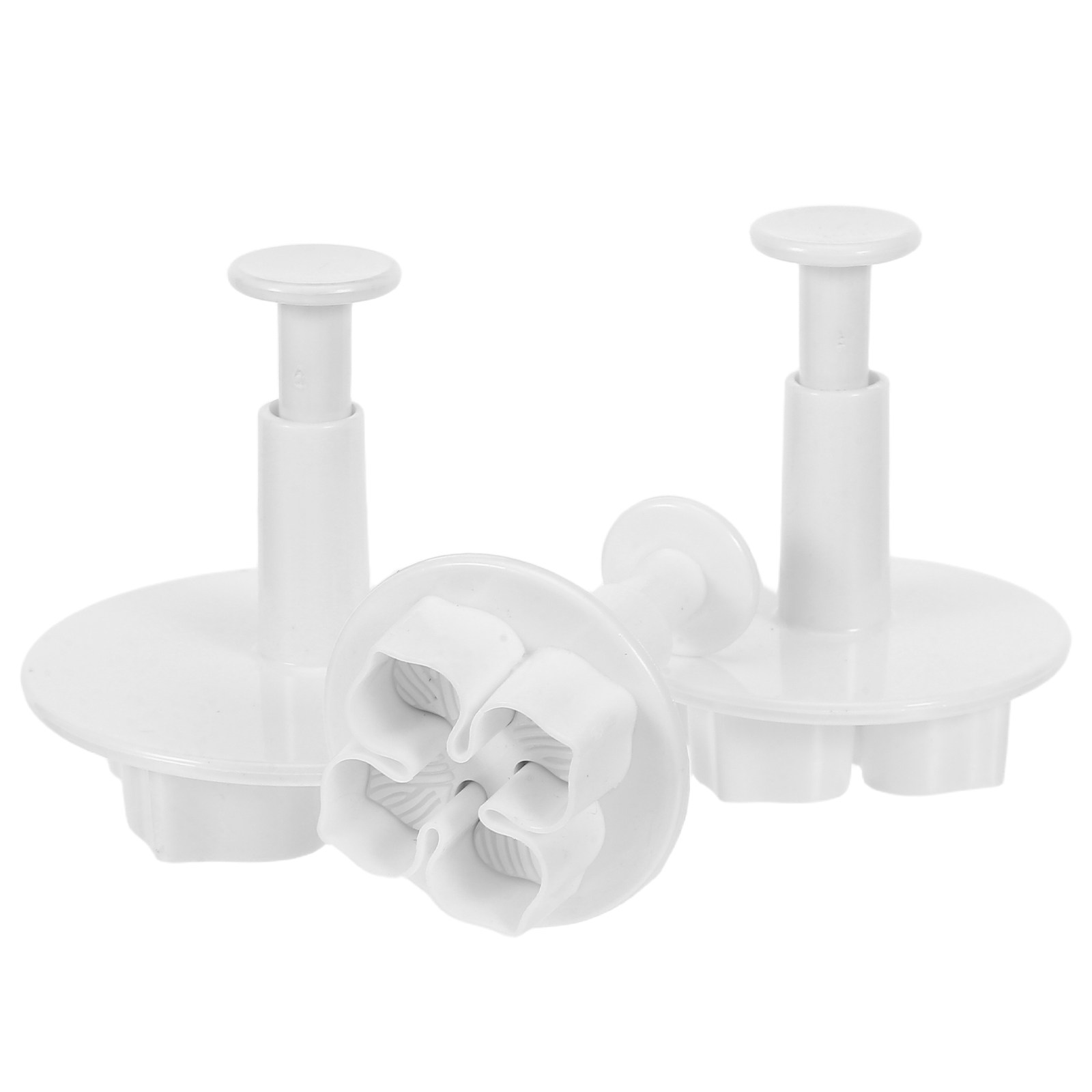 Conjunto de 3 Cortadores de Fo - Cookie Cutter Set avaliação e preço