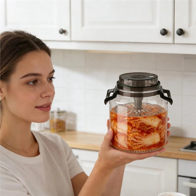 Pote Hermético Redondo ABFU pa - Kitchen Baking Pantry avaliação e preço