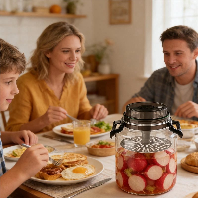 Pote Hermético Redondo ABFU pa - Kitchen Baking Pantry avaliação e preço