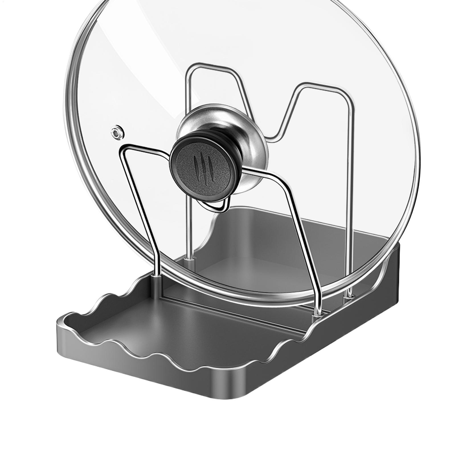 Suporte Vertical para Tampas d - Kitchen Baking Pantry avaliação e preço