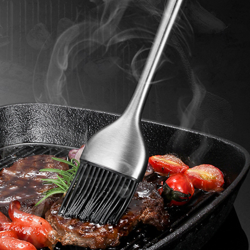 2 pçs escova de cozinha de sil - Pastry Brush Silicone avaliação e preço