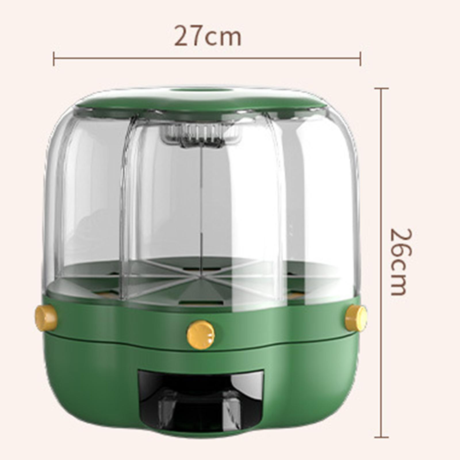 Dispensador de Cereais Rotativ - Kitchen Baking Pantry avaliação e preço