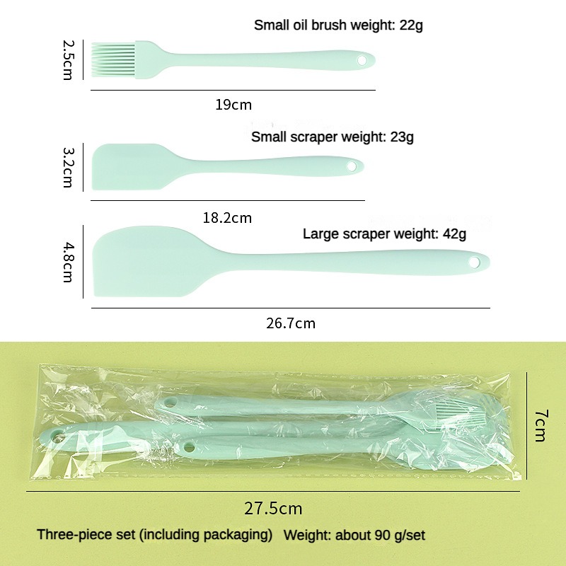 3Conjunto de peças de cozinha  - Pastry Brush Silicone avaliação e preço