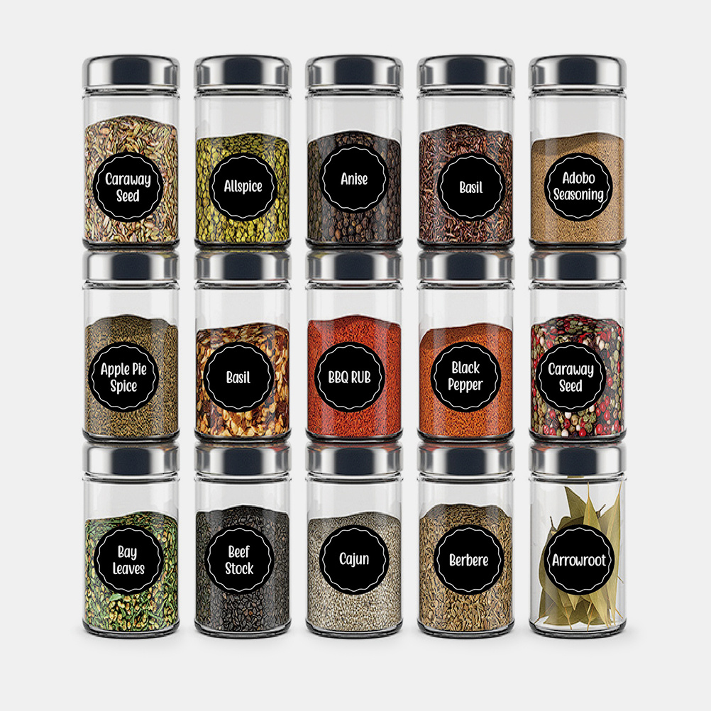 Etiquetas retangulares à prova - Kitchen Baking Pantry avaliação e preço