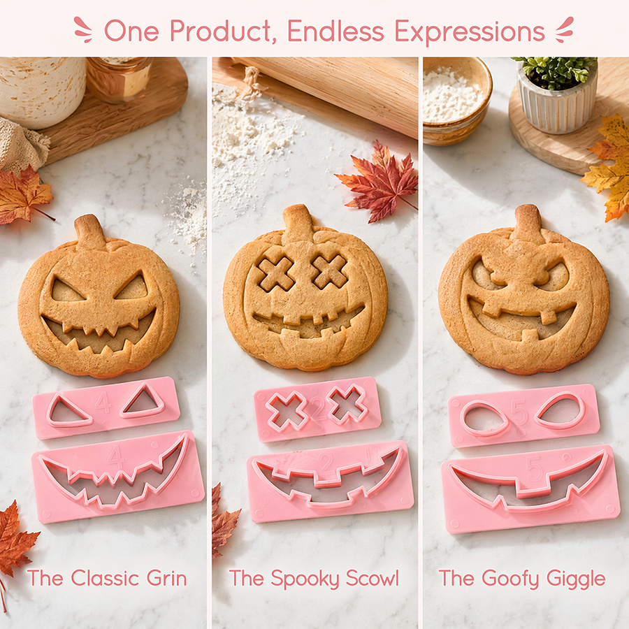 Conjunto de Cortadores de Bisc - Cookie Cutter Set avaliação e preço
