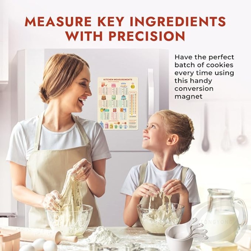 Gráfico de conversão de cozinh - Kitchen Baking Conversion Chart avaliação e preço