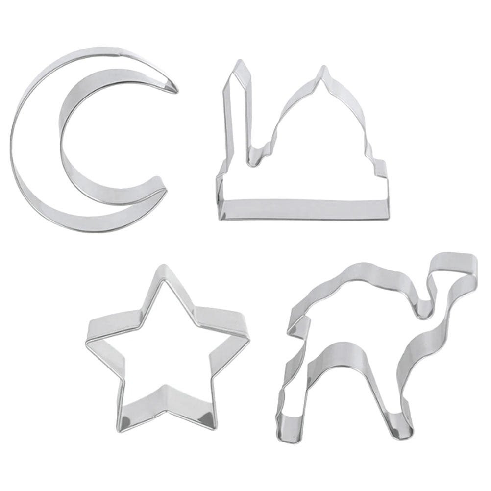Conjunto de Cortadores de Bisc - Cookie Cutter Set avaliação e preço