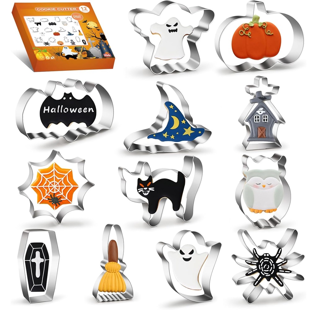 Conjunto de Cortadores de Bisc - Cookie Cutter Set avaliação e preço