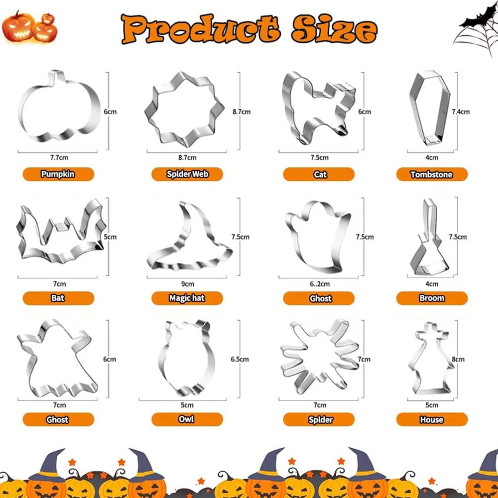 Conjunto de Cortadores de Bisc - Cookie Cutter Set avaliação e preço