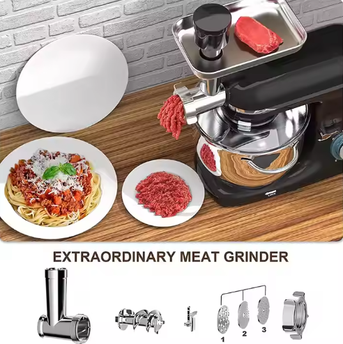 5.5/6/7/8l máquina misturadora - Kitchen Aid Baking Machine avaliação e preço