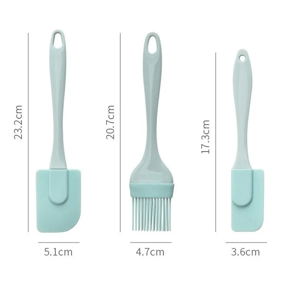 3 pçs raspador de creme diy pã - Pastry Brush Silicone avaliação e preço