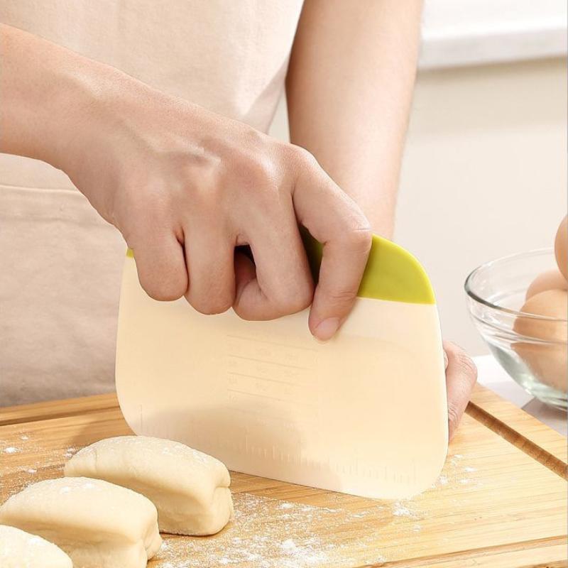 Raspador de massa tigela raspa - Bench Scraper Dough avaliação e preço