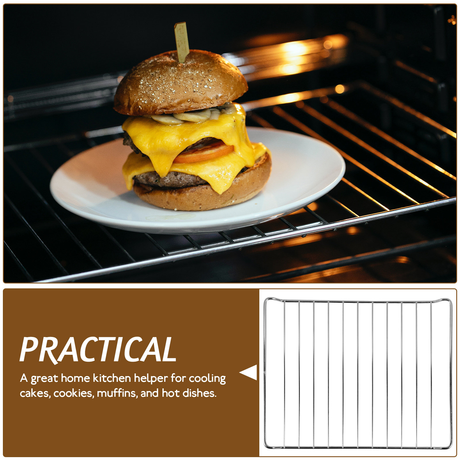 Grelha de Resfriamento Premium - Cooling Rack Wire avaliação e preço