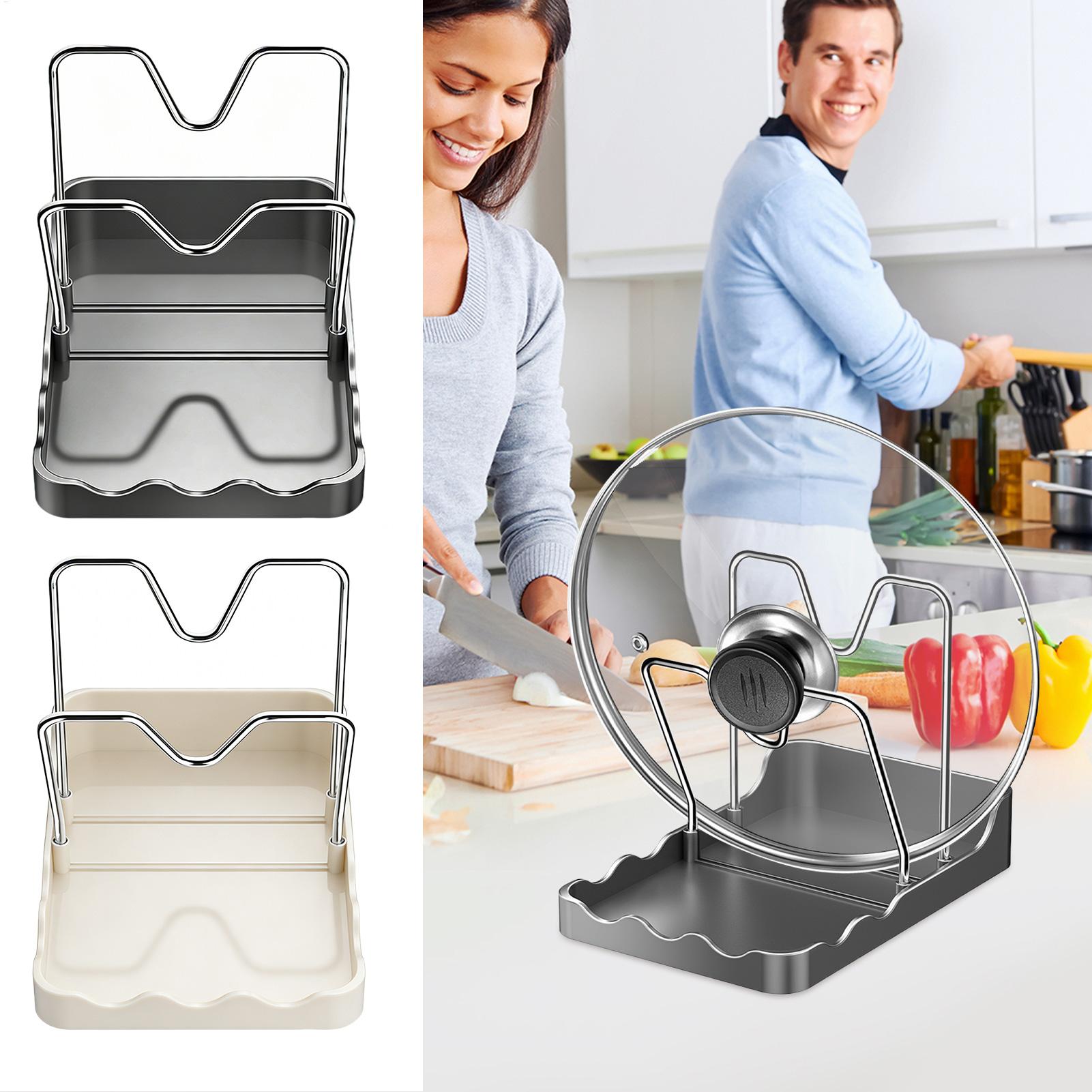Organizador de Tampas de Panel - Kitchen Baking Pantry avaliação e preço