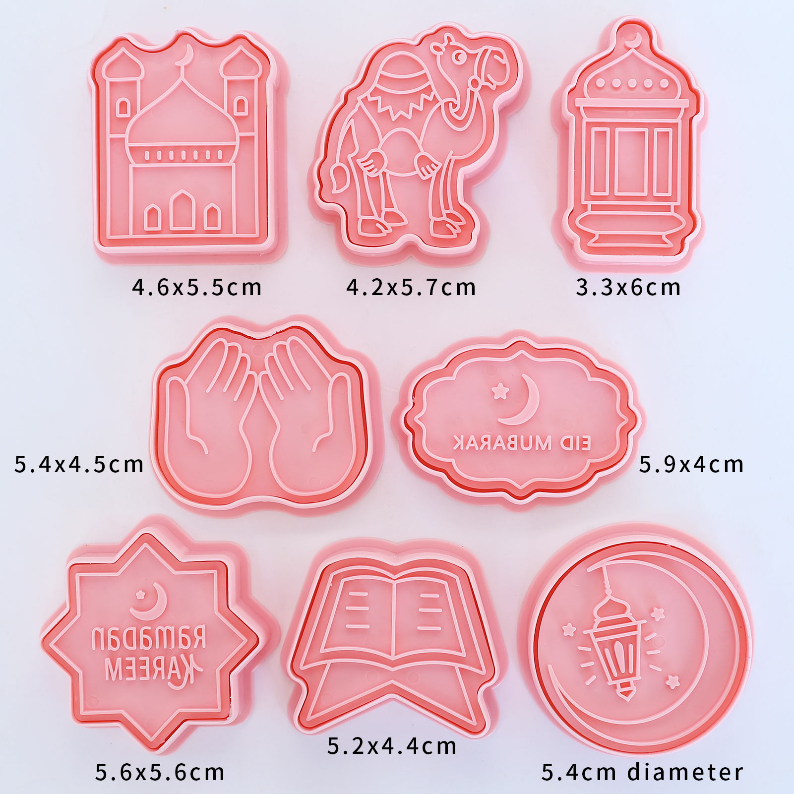 Conjunto de cortador de biscoi - Cookie Cutter Set avaliação e preço